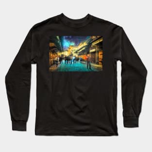 Ponte Vecchio Evening Long Sleeve T-Shirt